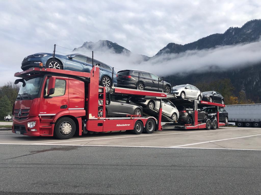 AUTOTRANSPORTER SERVICE IN ALL EUROPE